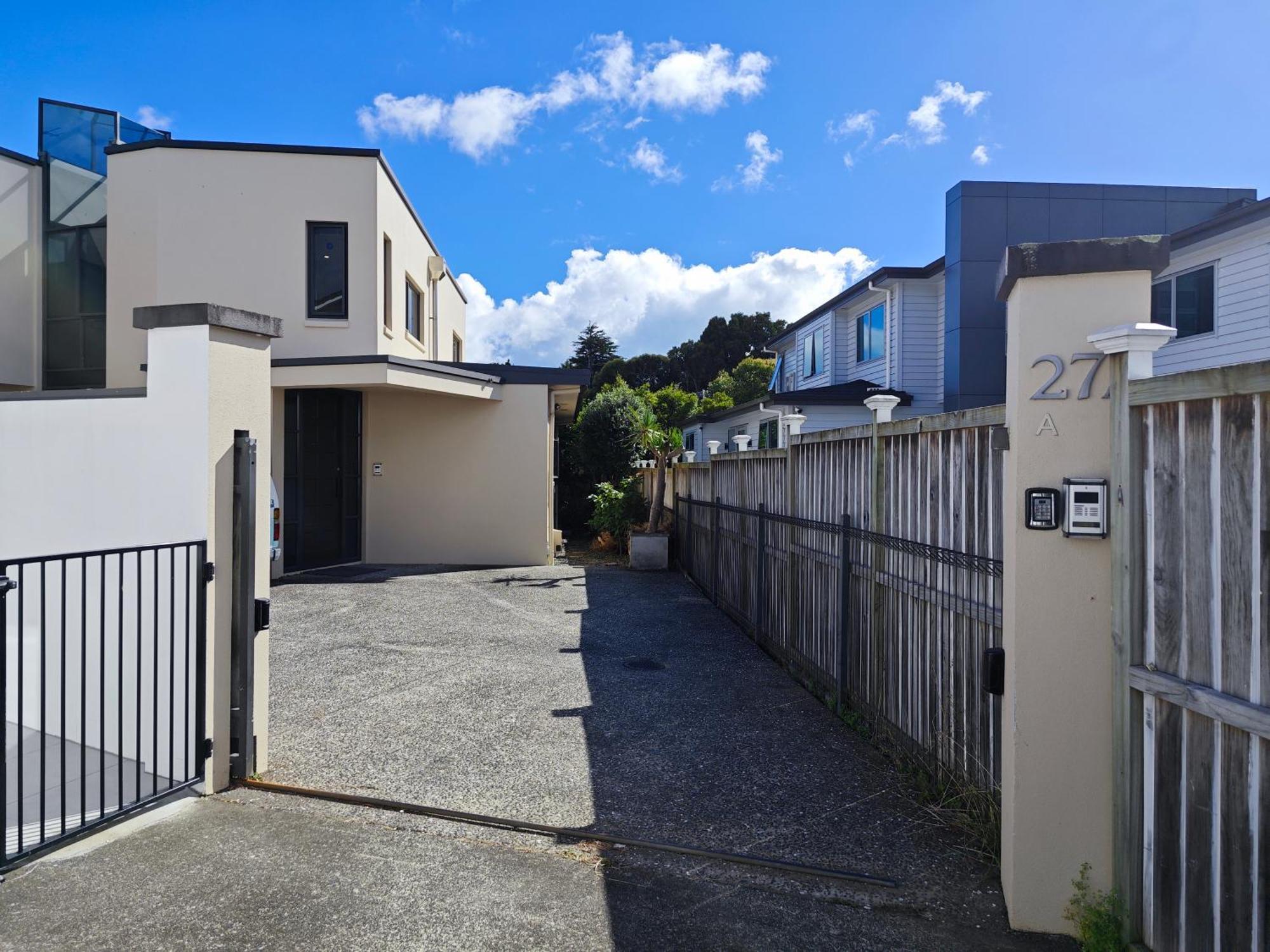 Vegans On Lillington Appartement Auckland Buitenkant foto